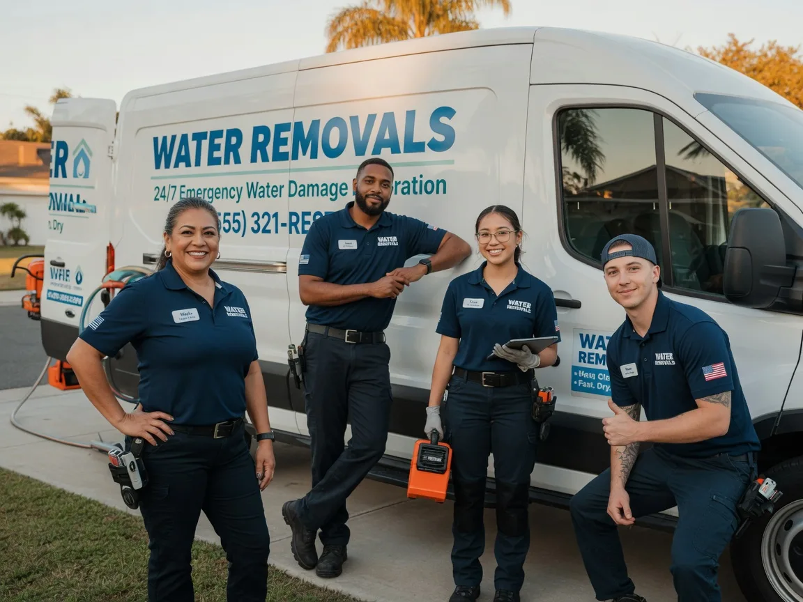 Water Removal company in Phelps, WI
